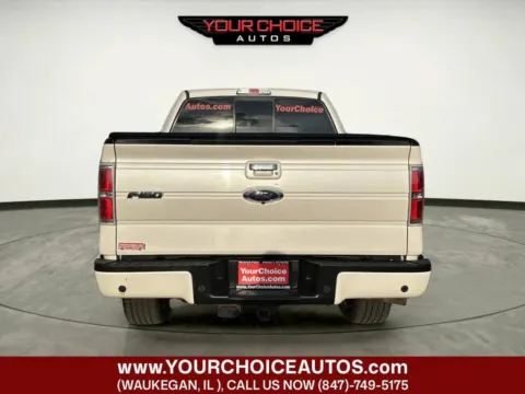 More photos of 2014 Ford F-150 Limited 4x4 4dr SuperCrew Styleside 5.5 ft. SB at Your Choice Autos - Waukegan, IL