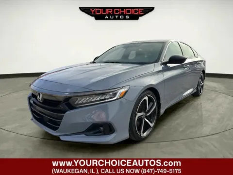 Unknown 2022 Honda Accord Sedan Sport for sale in Waukegan, IL