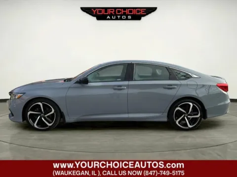 Photos of 2022 Honda Accord Sedan Sport for sale in Waukegan, IL at Your Choice Autos - Waukegan