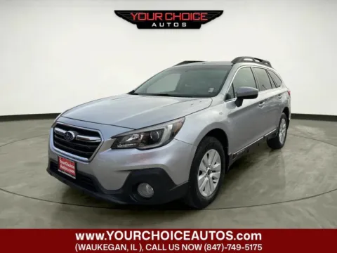 Silver 2018 Subaru Outback Premium for sale in Waukegan, IL