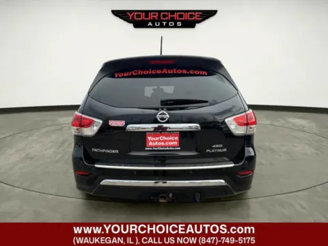 More photos of 2014 Nissan Pathfinder Platinum at Your Choice Autos - Waukegan, IL