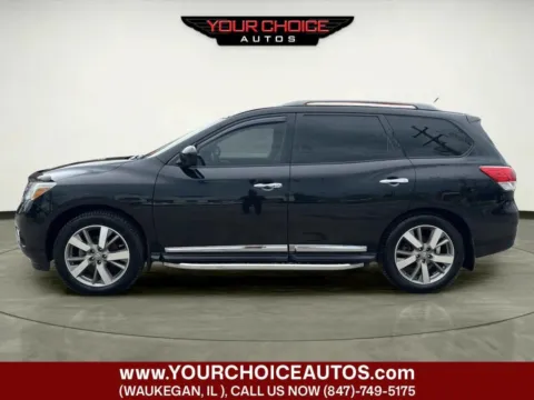 Photos of 2014 Nissan Pathfinder Platinum for sale in Waukegan, IL at Your Choice Autos - Waukegan