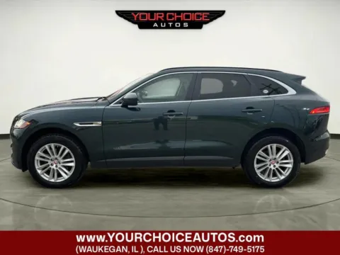 Photos of 2017 Jaguar F-PACE 35t Prestige for sale in Waukegan, IL at Your Choice Autos - Waukegan