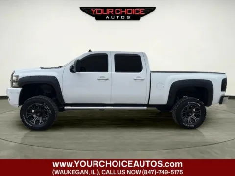 Photos of 2013 Chevrolet Silverado 3500HD SRW LTZ for sale in Waukegan, IL at Your Choice Autos - Waukegan