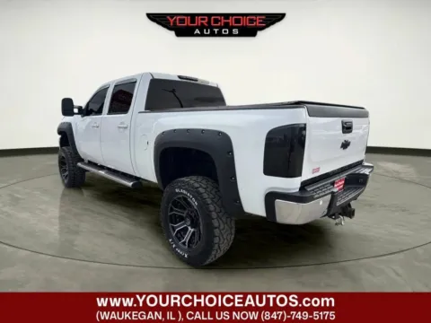 Another view of 2013 Chevrolet Silverado 3500 HD SRW LTZ for sale in Waukegan, IL at Your Choice Autos - Waukegan