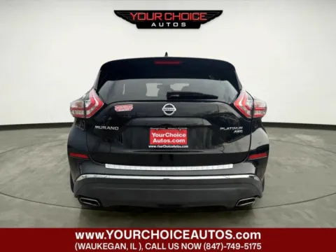 More photos of 2017 Nissan Murano Platinum at Your Choice Autos - Waukegan, IL