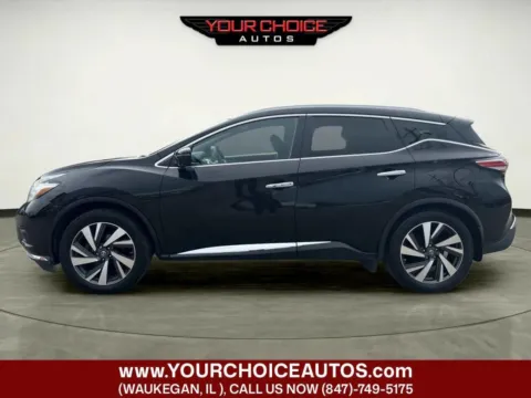Photos of 2017 Nissan Murano Platinum for sale in Waukegan, IL at Your Choice Autos - Waukegan