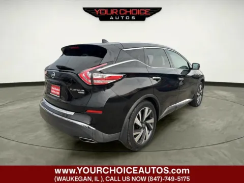 More photos of 2017 Nissan Murano Platinum at Your Choice Autos - Waukegan, IL