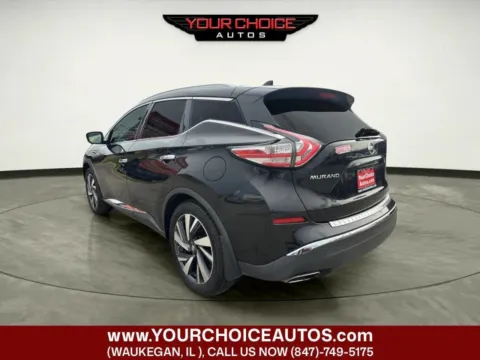 Another view of 2017 Nissan Murano Platinum for sale in Waukegan, IL at Your Choice Autos - Waukegan
