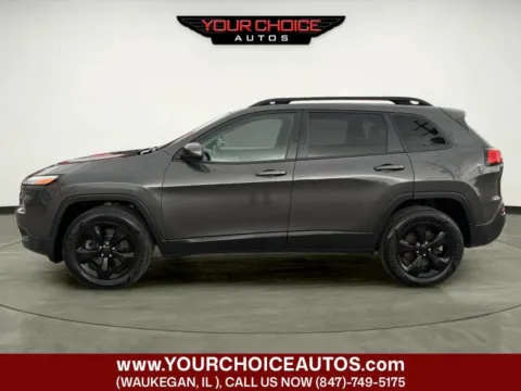 Photos of 2016 Jeep Cherokee Altitude for sale in Waukegan, IL at Your Choice Autos - Waukegan