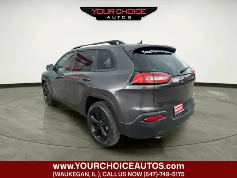 Another view of 2016 Jeep Cherokee Altitude for sale in Waukegan, IL at Your Choice Autos - Waukegan