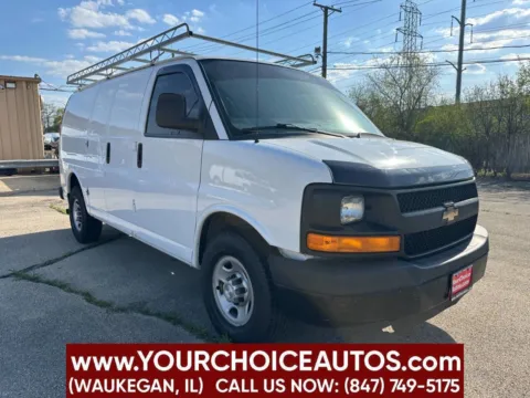 White 2016 Chevrolet Express Cargo Van 2500 3dr Cargo Van w/1WT for sale in Waukegan, IL