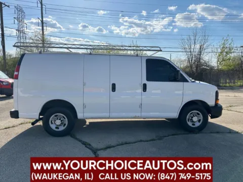 Photos of 2016 Chevrolet Express Cargo Van 2500 3dr Cargo Van w/1WT for sale in Waukegan, IL at Your Choice Autos - Waukegan