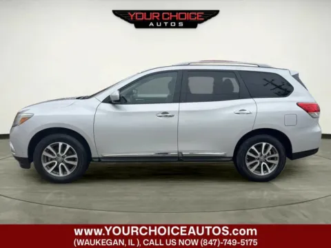 Photos of 2013 Nissan Pathfinder SL for sale in Waukegan, IL at Your Choice Autos - Waukegan