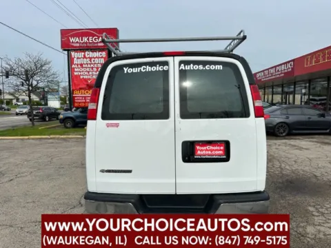 More photos of 2017 Chevrolet Express Cargo Van 2500 3dr Extended Cargo Van at Your Choice Autos - Waukegan, IL