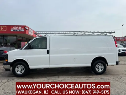 Photos of 2017 Chevrolet Express Cargo Van 2500 3dr Extended Cargo Van for sale in Waukegan, IL at Your Choice Autos - Waukegan