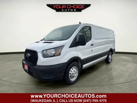 White 2022 Ford Transit Cargo Van 150 AWD 3dr LWB Low Roof Cargo Van for sale in Waukegan, IL