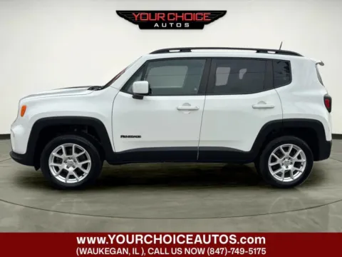 Photos of 2020 Jeep Renegade Latitude for sale in Waukegan, IL at Your Choice Autos - Waukegan