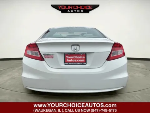 More photos of 2012 Honda Civic Cpe LX at Your Choice Autos - Waukegan, IL