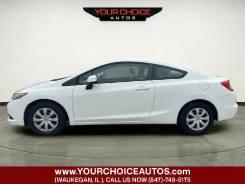 Photos of 2012 Honda Civic Cpe LX for sale in Waukegan, IL at Your Choice Autos - Waukegan