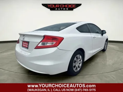 More photos of 2012 Honda Civic Cpe LX at Your Choice Autos - Waukegan, IL