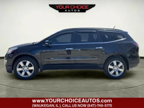 Photos of 2017 Chevrolet Traverse Premier for sale in Waukegan, IL at Your Choice Autos - Waukegan