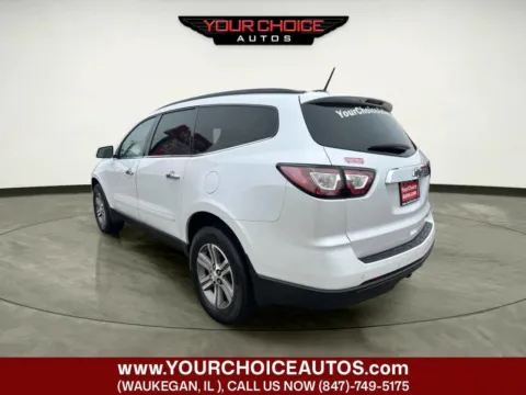 Another view of 2016 Chevrolet Traverse LT for sale in Waukegan, IL at Your Choice Autos - Waukegan