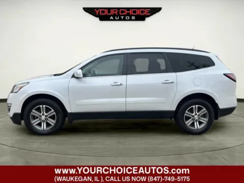 Photos of 2016 Chevrolet Traverse LT for sale in Waukegan, IL at Your Choice Autos - Waukegan