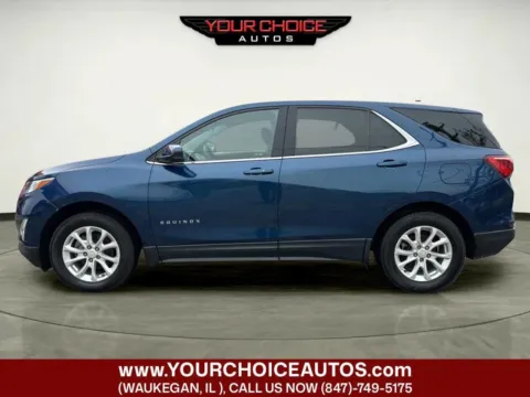 Photos of 2020 Chevrolet Equinox LT for sale in Waukegan, IL at Your Choice Autos - Waukegan