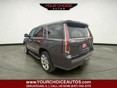 Another view of 2018 Cadillac Escalade Luxury for sale in Waukegan, IL at Your Choice Autos - Waukegan