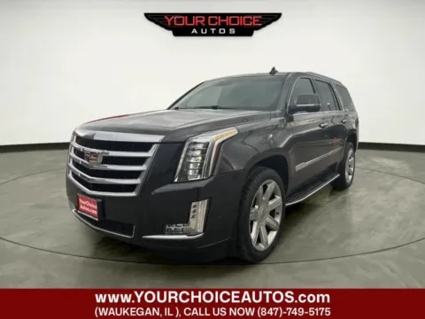 Gray 2018 Cadillac Escalade Luxury for sale in Waukegan, IL