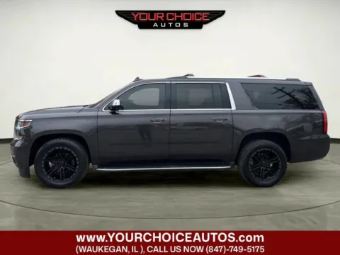 Photos of 2015 Chevrolet Suburban LTZ for sale in Waukegan, IL at Your Choice Autos - Waukegan