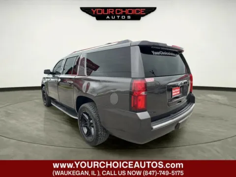 Another view of 2015 Chevrolet Suburban LTZ for sale in Waukegan, IL at Your Choice Autos - Waukegan