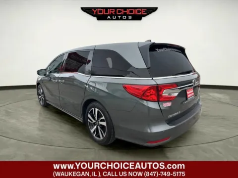 Another view of 2018 Honda Odyssey Elite for sale in Waukegan, IL at Your Choice Autos - Waukegan