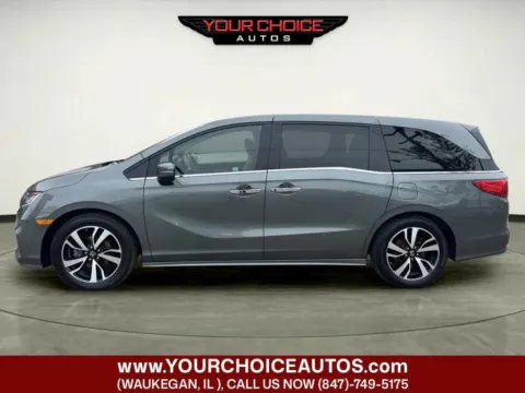 Photos of 2018 Honda Odyssey Elite for sale in Waukegan, IL at Your Choice Autos - Waukegan