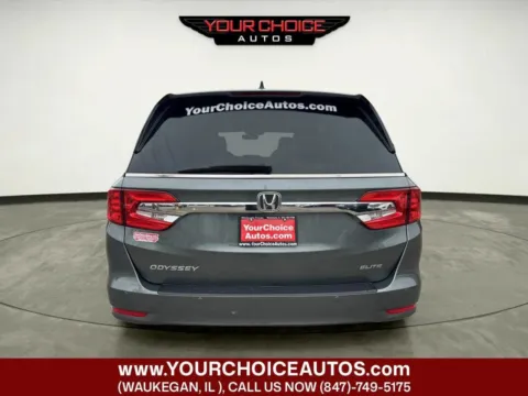 More photos of 2018 Honda Odyssey Elite at Your Choice Autos - Waukegan, IL