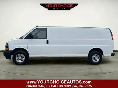 Photos of 2020 Chevrolet Express Cargo Van 2500 3dr Extended Cargo Van for sale in Waukegan, IL at Your Choice Autos - Waukegan