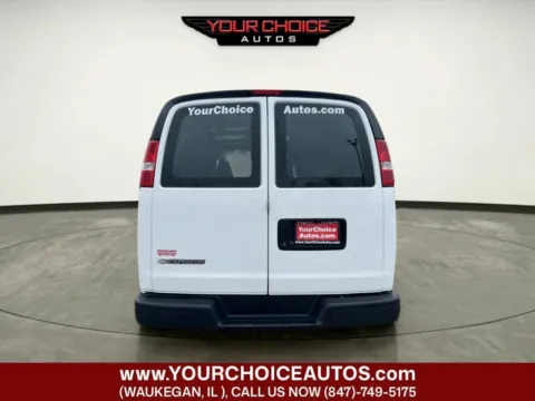 More photos of 2020 Chevrolet Express Cargo Van 2500 3dr Extended Cargo Van at Your Choice Autos - Waukegan, IL