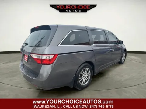 More photos of 2012 Honda Odyssey EX-L at Your Choice Autos - Waukegan, IL