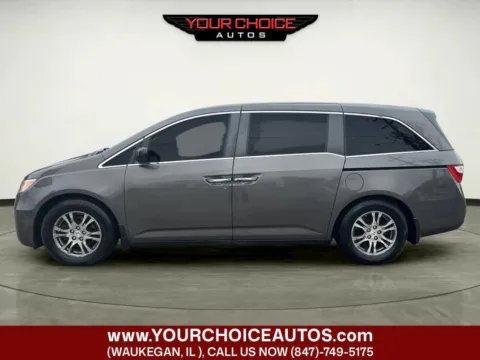 Photos of 2012 Honda Odyssey EX-L for sale in Waukegan, IL at Your Choice Autos - Waukegan