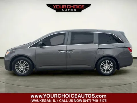 Photos of 2012 Honda Odyssey EX-L for sale in Waukegan, IL at Your Choice Autos - Waukegan