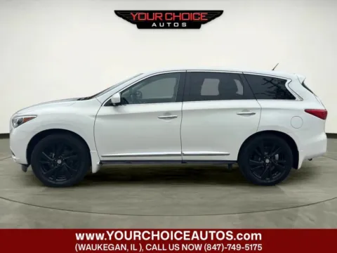 Photos of 2014 INFINITI QX60 Base AWD 4dr SUV for sale in Waukegan, IL at Your Choice Autos - Waukegan