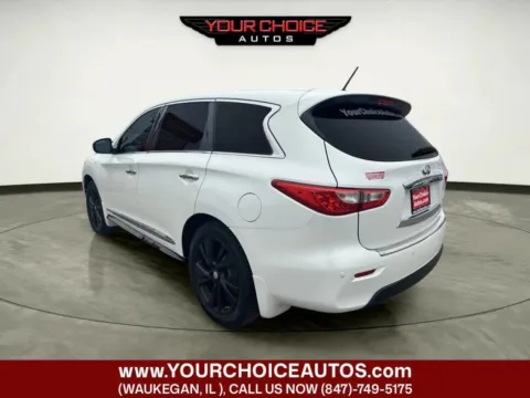 Another view of 2014 INFINITI QX60 Base AWD 4dr SUV for sale in Waukegan, IL at Your Choice Autos - Waukegan