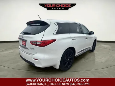 More photos of 2014 INFINITI QX60 Base AWD 4dr SUV at Your Choice Autos - Waukegan, IL