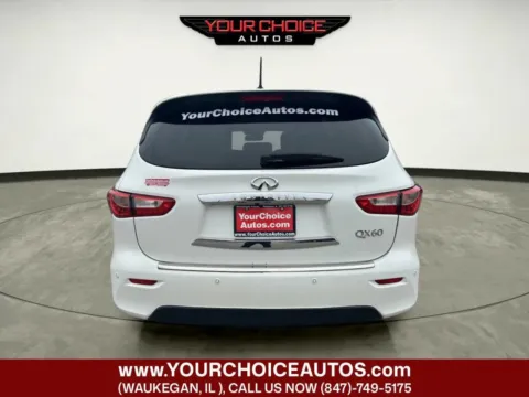 More photos of 2014 INFINITI QX60 Base AWD 4dr SUV at Your Choice Autos - Waukegan, IL