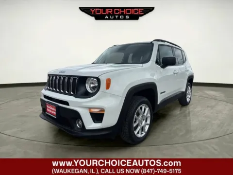 White 2020 Jeep Renegade Sport for sale in Waukegan, IL