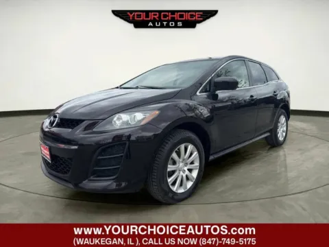Black 2011 Mazda CX-7 i Touring for sale in Waukegan, IL