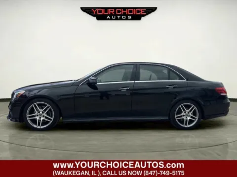 Photos of 2016 Mercedes-Benz E-Class E 350 4MATIC AWD 4dr Sedan for sale in Waukegan, IL at Your Choice Autos - Waukegan