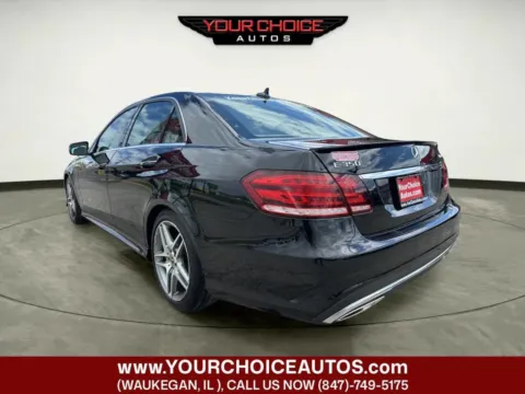 Another view of 2016 Mercedes-Benz E-Class E 350 4MATIC AWD 4dr Sedan for sale in Waukegan, IL at Your Choice Autos - Waukegan
