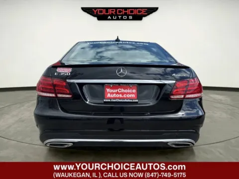 More photos of 2016 Mercedes-Benz E-Class E 350 4MATIC AWD 4dr Sedan at Your Choice Autos - Waukegan, IL